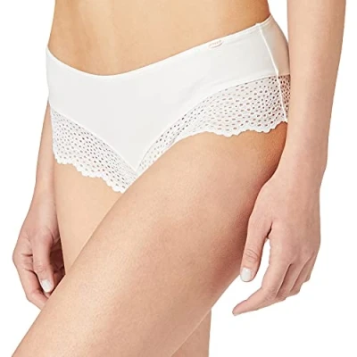 Abbildung von Skiny Damen Panty Every DAY Slip, Damen, Größe: 40, Ivory