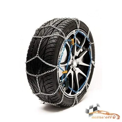 Abbildung von Schneeketten, 9 mm, Premium Spannung, automatisch, 195/55 R16 195 55 16
