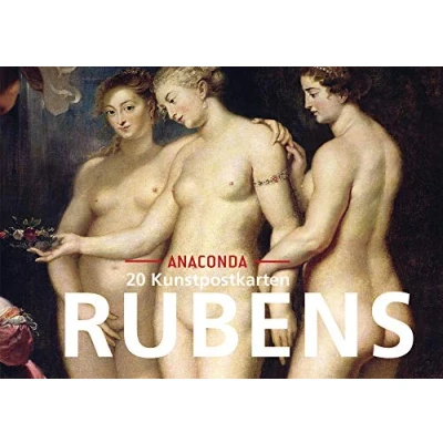 Abbildung von Postkarten Set Peter Paul Rubens: 20 Kunstpostkarten aus hochwertigem Karton. ca. 0,25 pro Karte (Anaconda Postkarten, Band 14)