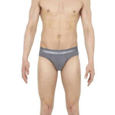 Abbildung von HOM, Herren, Mini Slip Classic, Grau, L