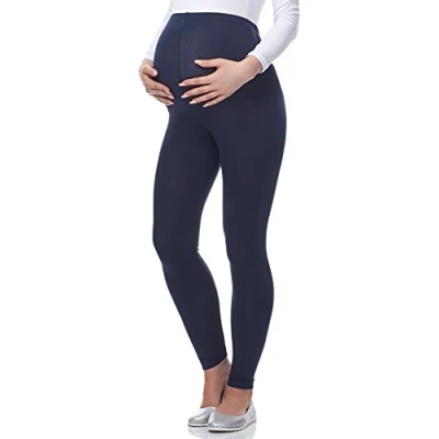 Abbildung von Bemammy Leggings Strümpfe, Damen, Größe: Large, Marineblau