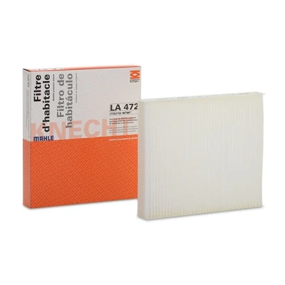 Abbildung von MAHLE ORIGINAL LA 472 Innenraumfilter Partikelfilter 240,0 205 35,0 OPEL: Insignia A Sports Tourer, Astra J Zafira B, BMW: 5 Saloon, X5