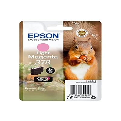 Abbildung von Epson 378 (C13T37864010) Hellmagenta Druckerpatrone (Original)