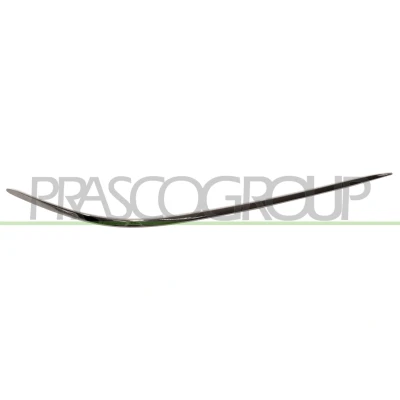 Abbildung von PRASCO ME5241247 Zier /Schutzleiste, Stoßfänger vorne rechts