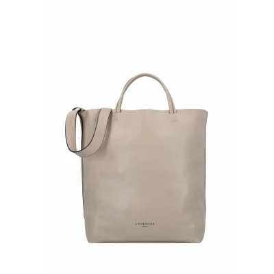Abbildung von Liebeskind Berlin Damen Handtasche Hera Tote L I aus Leder mit zwei Rundhenkel und einem abnehmbaren Schulterhenkel geräumiges Hauptfach Magnetknopfverschluss ein Innenfäch