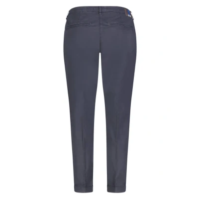 Abbildung von MAC Jeans TURN UP Chino, Damen, Größe: 36x36, Marine (52)