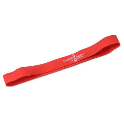 Abbildung von DITTMANN Rubber Band Rubberband Expander Widerstandsband Gummiband rot (mittel)
