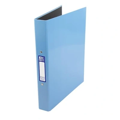 Abbildung von Oxford Premium A4 Ringbuch, hellblau, Einzelordner, 25 mm Kapazität