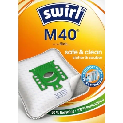 Abbildung von M 40® EcoPor® Staubsaugerbeutel, 10 Beutel