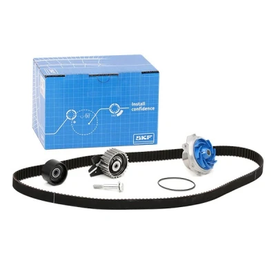Abbildung von SKF VKMC 02179 Wasserpumpe + Zahnriemensatz mit Stehbolzen 190 FIAT: Punto II Hatchback, Stilo Multi Wagon, ALFA ROMEO: 156 Saloon