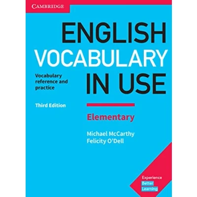 Abbildung von English Vocabulary in Use Elementary 3rd Edition: Book with answers