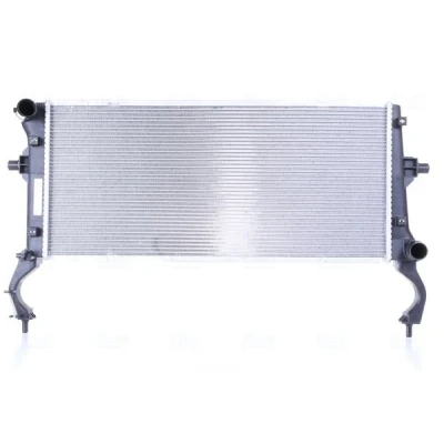 Abbildung von NISSENS 606739 Kühler, Motorkühlung Aluminium 649 291 26 Kühlrippen gelötet