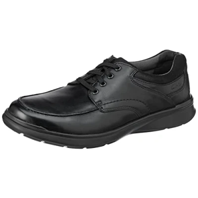 Abbildung von Clarks Herren Cotrell Free Slipper, Schwarz, 43 EU