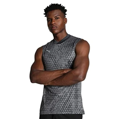 Abbildung von Puma Teamcup Training Top, Herren, Größe: Large, Grau