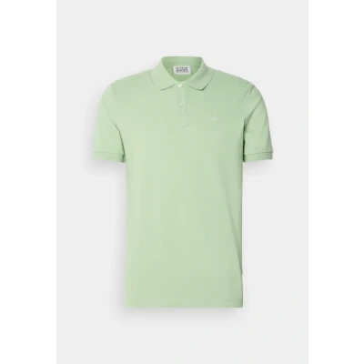 Abbildung von Scotch &amp; Soda Men&#039;s Seasonal core Cotton Pique Regular fit Polo Shirt, Pistachio, M