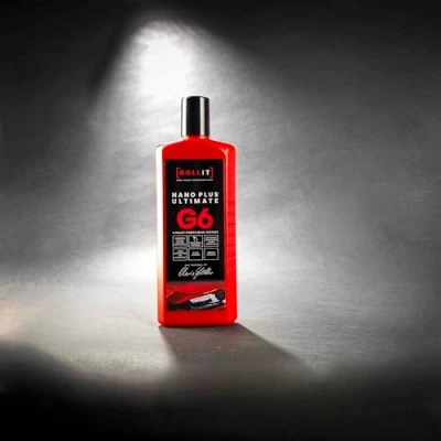Abbildung von GOLLIT Nano Plus Ultimate 500 ml Nanoversiegelung für Auto, Boot und Caravan, Lotoseffekt, Lackversiegelung mit Nanotechnologie NEUE REZEPTUR !!! Keine weißen Rückstände mehr. MADE IN GERMANY