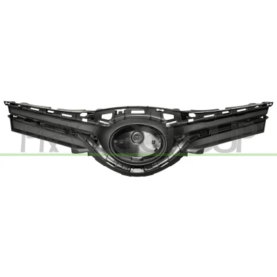 Abbildung von BLIC 6502 07 8157990P Kühlergrill oben schwarz TOYOTA: Yaris III Hatchback