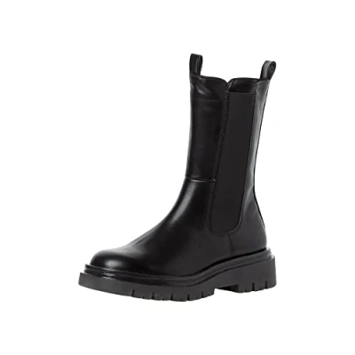 Abbildung von Marco Tozzi Damen 2 25476 29 Chelsea Stiefel, Black, 40 EU