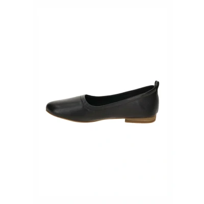 Abbildung von Clarks Fawna SOFT Klassischer Ballerina, Damen, Größe: 42, Black Schuhe
