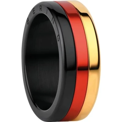 Abbildung von BERING Damenring Multicolor Arctic Symphony Collection, Edelstahl 532 049 X0