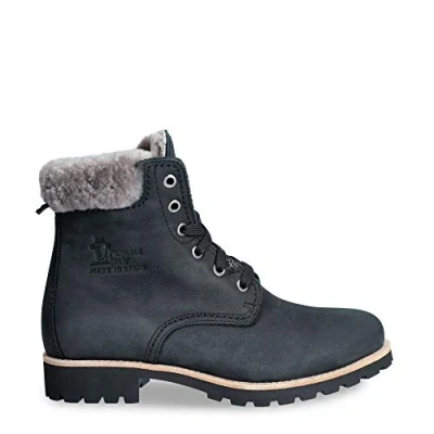 Abbildung von Panama Jack Damen 03 Igloo Combat Boots, Schwarz (Negro B21)