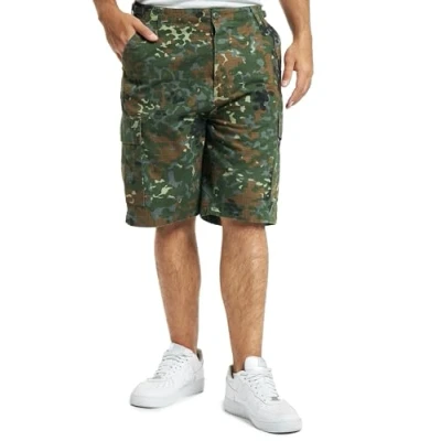 Abbildung von Brandit BDU Ripstop Shorts, Herren, Größe: 6XL, Flecktarn