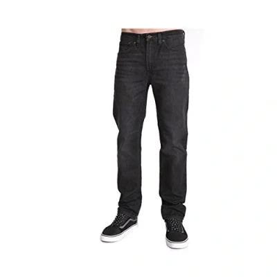 Abbildung von Levi&#039;s Herren 501 Original Straight Fit Jeans, Schwarz 0165, 32W x 30L