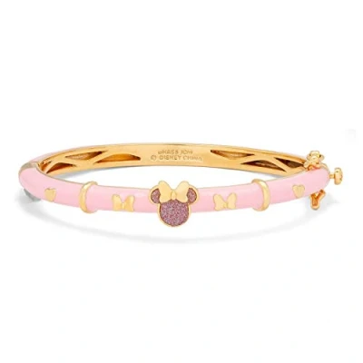 Abbildung von Disney Minnie Mouse Damen Armband Sterling Silber 925 2,5 g Glas BF00431YL,