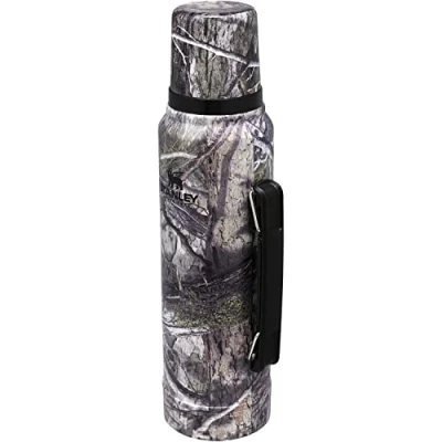 Abbildung von Stanley Classic Legendary Thermosflasche 1L Thermos Hält 24 Stunden Heiß oder Kalt Edelstahl Thermoskanne BPA Frei Spülmaschinenfest Country DNA