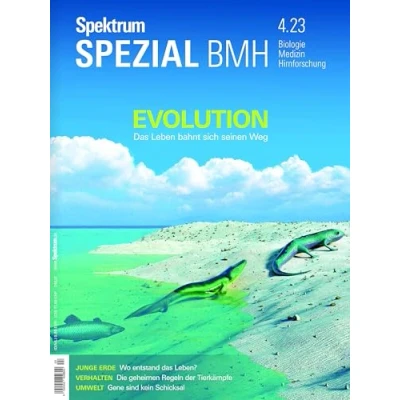 Abbildung von Spektrum Spezial BMH Evolution: Das Leben bahnt sich seinen Weg (Spektrum Biologie, Medizin, Hirnforschung)