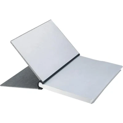 Abbildung von Leitz 39440085 Klemmbinder, A4, grau