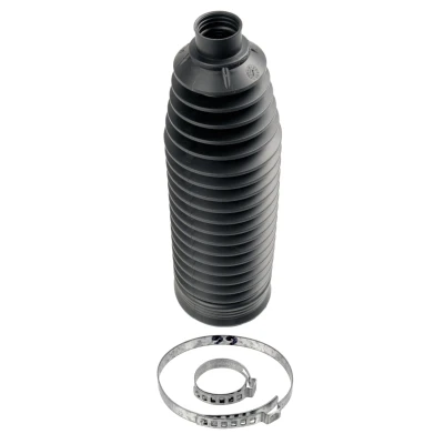 Abbildung von TRW JBE381 Lenkmanschette Thermoplast Vorderachse, beidseitig AUDI: A6 C6 Avant, Saloon