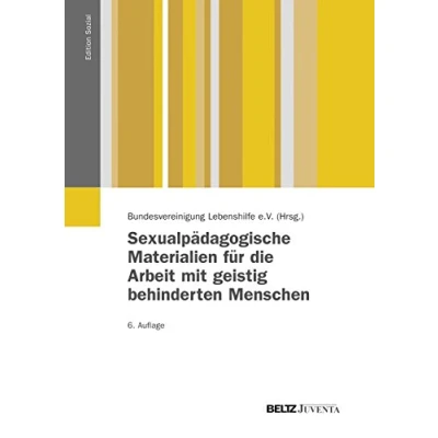 Abbildung von Sexualpädagogische Materialien für die Arbeit mit geistig behinderten Menschen (Edition Sozial)