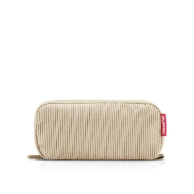 Abbildung von reisenthel multicase farbenfrohes und modernes Design, Multi Use Etui ideal für Kosmetik, Schul oder Arbeitsutensilien, Couleur:Cord Sand