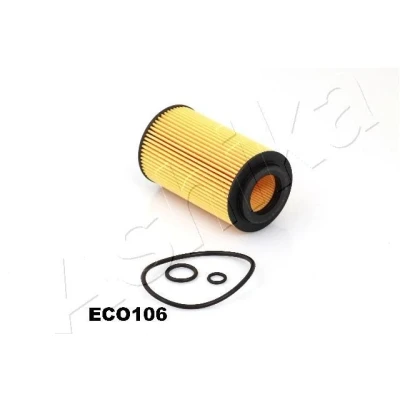 Abbildung von ASHIKA 10 ECO106 Ölfilter Filtereinsatz MERCEDES BENZ: C Class T modell, A Class, Saloon, JEEP: Compass, INFINITI: Q30