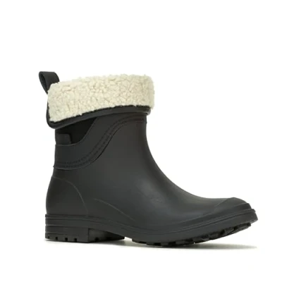 Abbildung von Kamik Damen ABIGAILLO Halblange Stiefel, Black, 37 EU