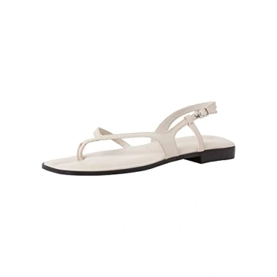 Abbildung von Tamaris Damen 1 28103 28 Flache Sandale, Ivory, 40 EU