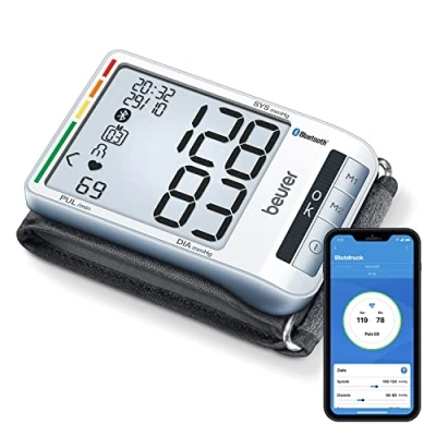 Abbildung von Beurer BC 85 Handgelenk Blutdruckmessgerät mit Bluetooth und Positionierungsanzeige