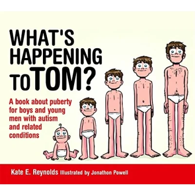 Abbildung von What&#039;s Happening to Tom?: A Book About Puberty for Boys and Young Men with Autism Related Conditions (Sexuality Safety Tom Ellie)