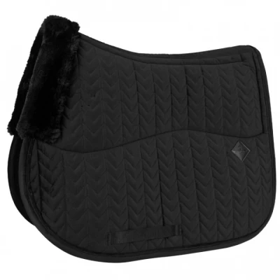 Abbildung von Kentucky Schabracke Skin Friendly Springen Schwarz Warmblut