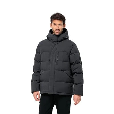 Abbildung von Jack Wolfskin Roemertor M Winterjacke, Herren, Größe: Small, Phantom