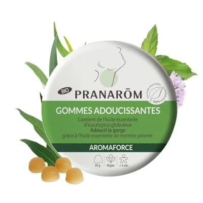 Abbildung von Pranarôm Aromaforce Weichmacher, Eukalyptus Globulux/Pfefferminze