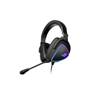 Abbildung von ASUS ROG Delta S USB C Gaming Headset (kabelgebunden, AI Noise Canceling, RGB Beleuchtung, kompatibel mit PC, Nintendo Switch und Sony PlayStation 5)