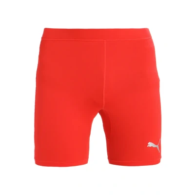 Abbildung von Puma LIGA Baselayer Tights, Herren, Größe: Small, Red
