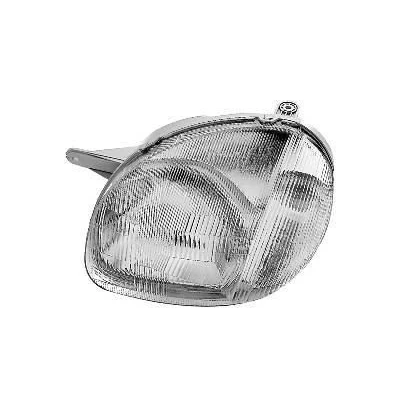 Abbildung von ABAKUS 221 1110L LD EM Scheinwerfer links H4 glasklar mit Blinklicht für Rechtsverkehr P43t HYUNDAI: Amica / Atoz