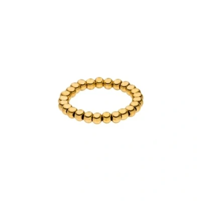 Abbildung von Purelei® Bright Ring,Wasserfester Damenring aus langlebigem Edelstahl, Verstellbare Ringe von Größe 50 bis 60, Modeschmuck für deinen individuellen Look (50 54, Gold)