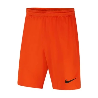 Abbildung von Nike, Dry Park Iii, Kurze Hose, Sicherheit Orange/Schwarz, Xs, Junge