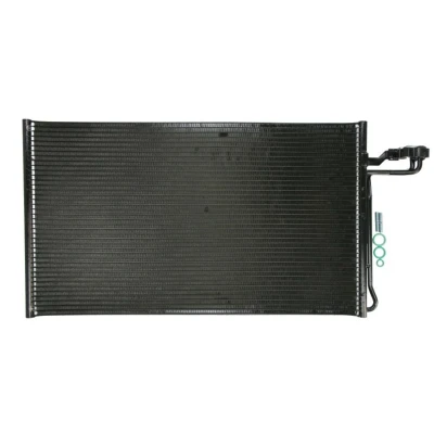 Abbildung von NRF EASY FIT 35882 Klimakondensator mit Dichtring 15,4 13,7 Aluminium 620 VOLVO: V50