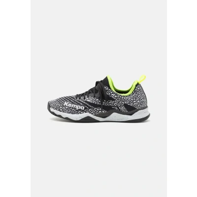 Abbildung von Kempa WING LITE 2.0 Handballschuh, Herren, Größe: 41, Black/fluo yellow Schuhe
