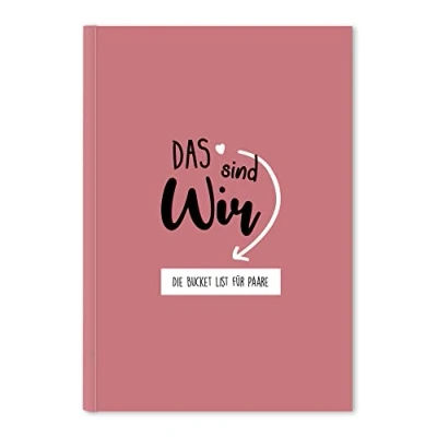 Abbildung von Das sind wir: Die Bucket List für Paare (rosa)